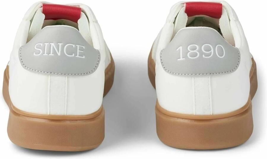 U.S. POLO ASSN. Sneakers laag 'UMByron' grijs wit - Foto 4