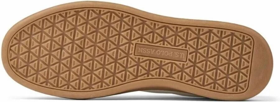 U.S. POLO ASSN. Sneakers laag 'UMByron' grijs wit - Foto 6