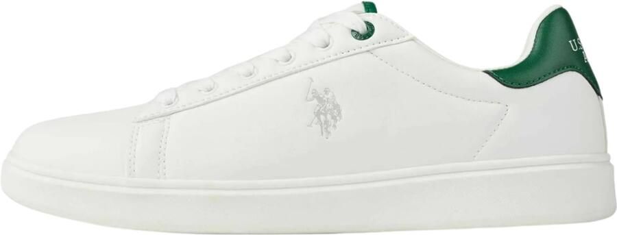 U.S. POLO ASSN. Sneakers laag ' UMByron ' wit