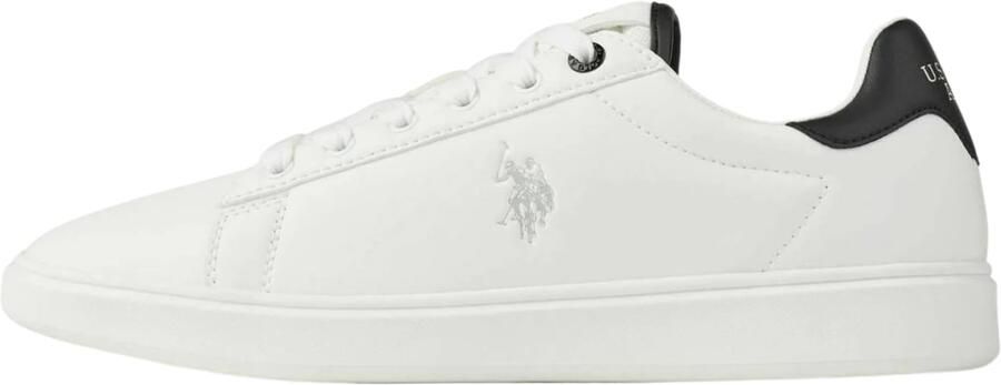 U.S. POLO ASSN. Sneakers laag ' UMByron ' zwart wit