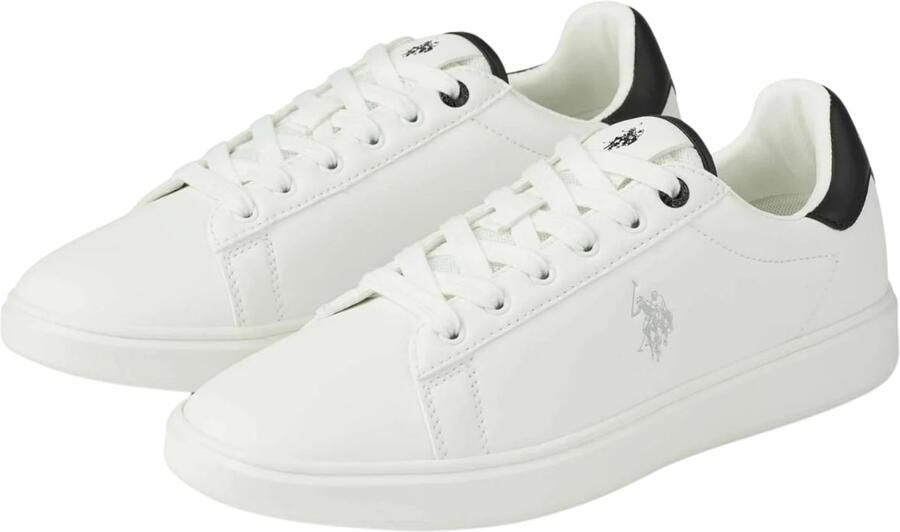 U.S. POLO ASSN. Sneakers laag ' UMByron ' zwart wit - Foto 4