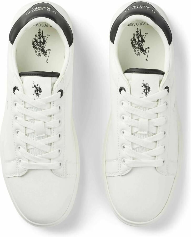U.S. POLO ASSN. Sneakers laag ' UMByron ' zwart wit - Foto 2