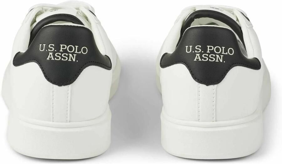 U.S. POLO ASSN. Sneakers laag ' UMByron ' zwart wit - Foto 5
