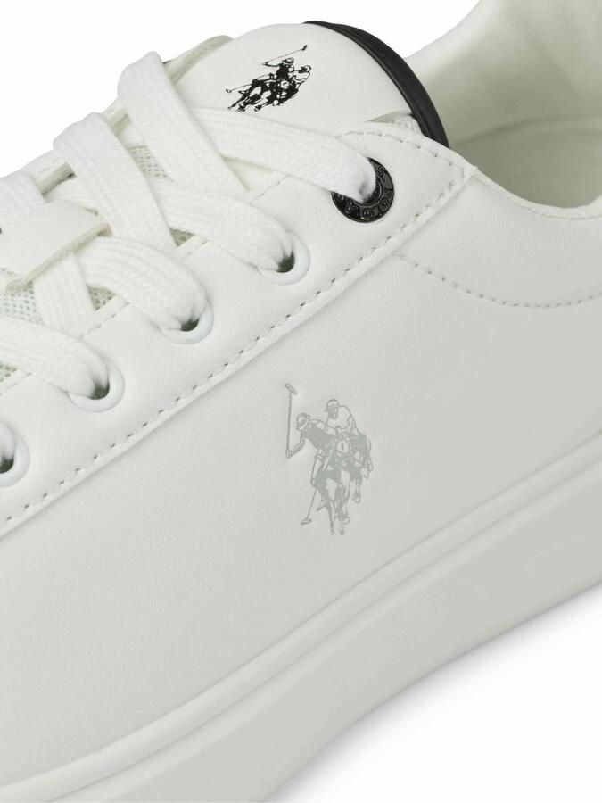 U.S. POLO ASSN. Sneakers laag ' UMByron ' zwart wit - Foto 3