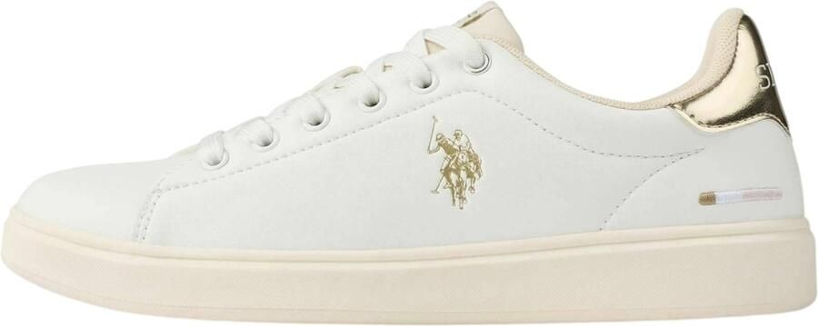 U.S. POLO ASSN. Sneakers laag 'UWMarlyn' goud wit