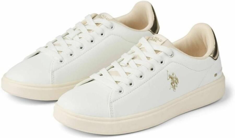 U.S. POLO ASSN. Sneakers laag 'UWMarlyn' goud wit - Foto 4