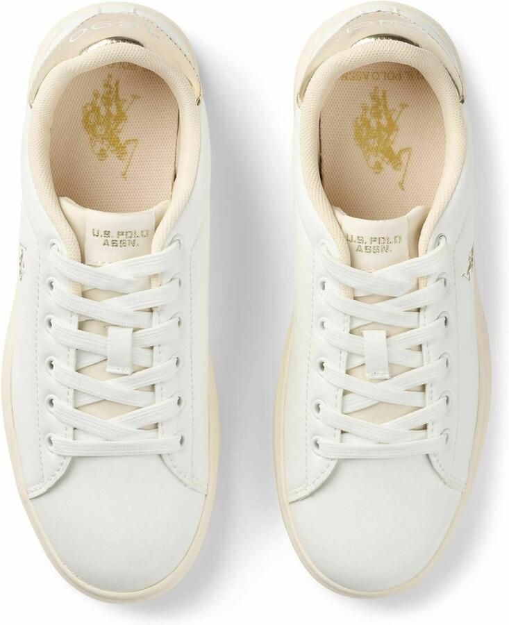U.S. POLO ASSN. Sneakers laag 'UWMarlyn' goud wit - Foto 2