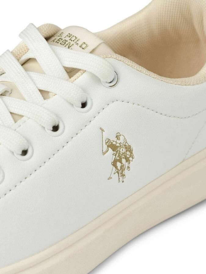 U.S. POLO ASSN. Sneakers laag 'UWMarlyn' goud wit - Foto 3