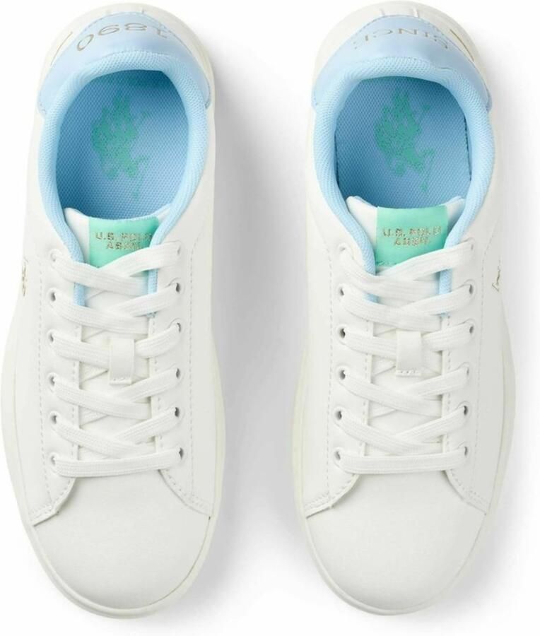 U.S. POLO ASSN. Sneakers laag 'UWMarlyn' lichtblauw wit - Foto 2