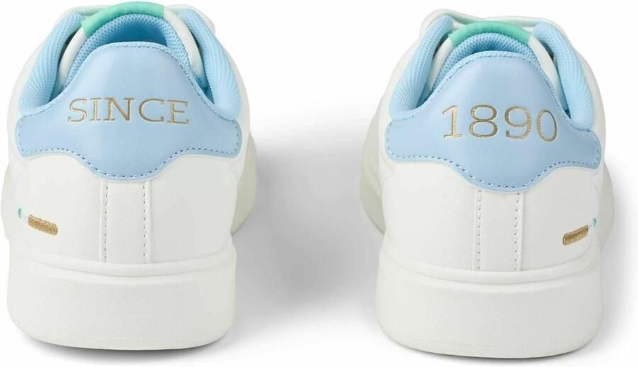 U.S. POLO ASSN. Sneakers laag 'UWMarlyn' lichtblauw wit - Foto 5