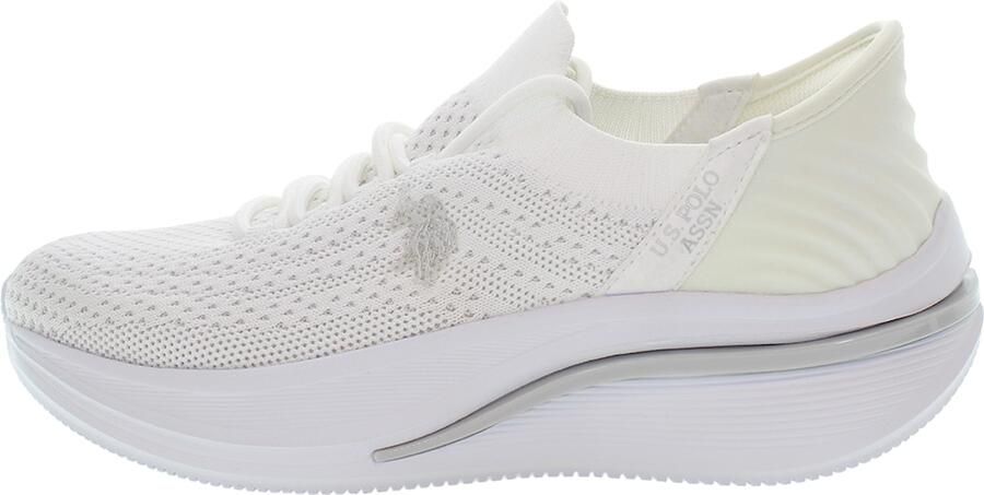 U.S. POLO ASSN. Sneakers laag wit