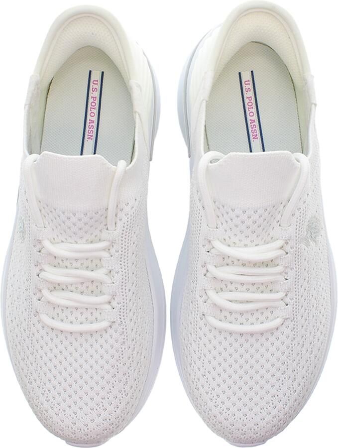 U.S. POLO ASSN. Sneakers laag wit - Foto 3