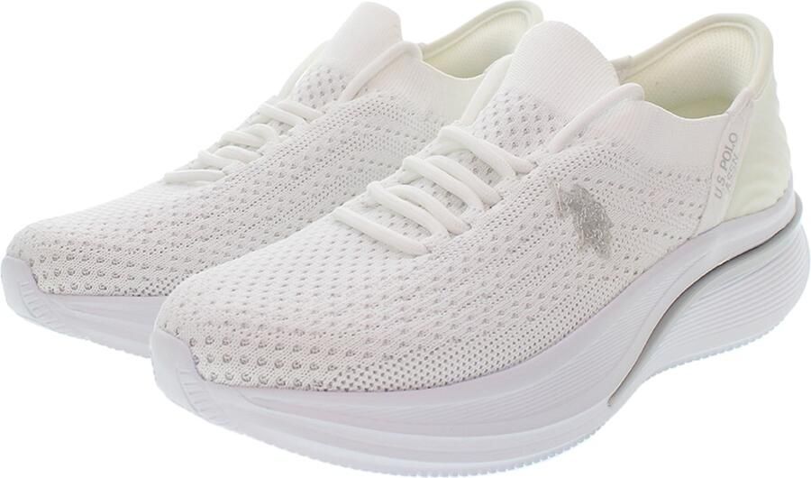 U.S. POLO ASSN. Sneakers laag wit - Foto 4
