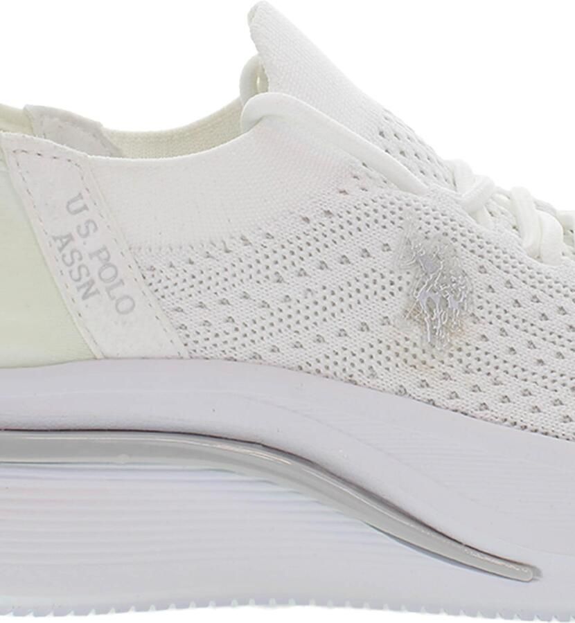 U.S. POLO ASSN. Sneakers laag wit - Foto 2