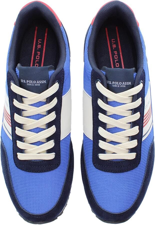 U.S. POLO ASSN. Sneakers laag 'Xirio009' blauw donkerblauw rood wit - Foto 3