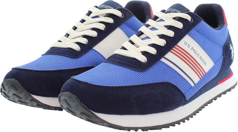 U.S. POLO ASSN. Sneakers laag 'Xirio009' blauw donkerblauw rood wit - Foto 4