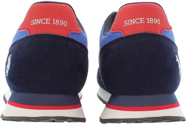 U.S. POLO ASSN. Sneakers laag 'Xirio009' blauw donkerblauw rood wit - Foto 5