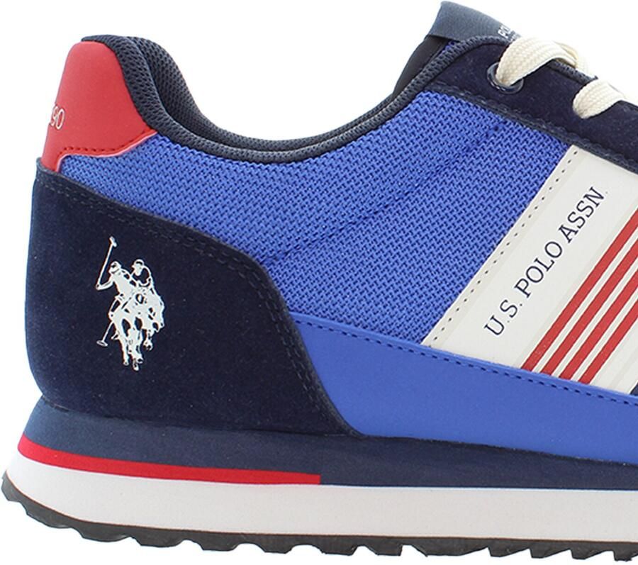 U.S. POLO ASSN. Sneakers laag 'Xirio009' blauw donkerblauw rood wit - Foto 2