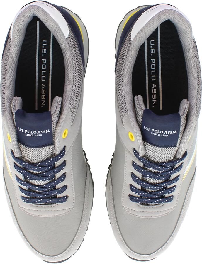 U.S. POLO ASSN. Sneakers laag 'XIRIO010' blauw geel grijs wit - Foto 2