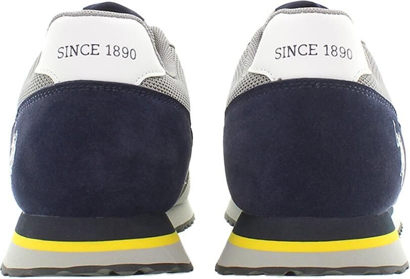 U.S. POLO ASSN. Sneakers laag 'XIRIO010' blauw geel grijs wit - Foto 5