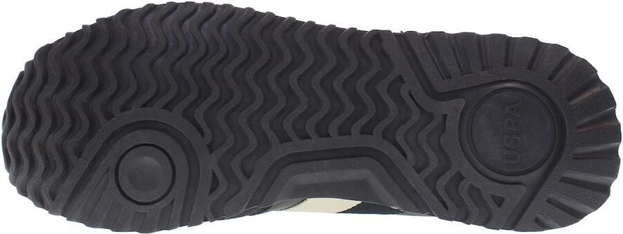 U.S. POLO ASSN. Sneakers laag 'XIRIO010' blauw geel grijs wit - Foto 6