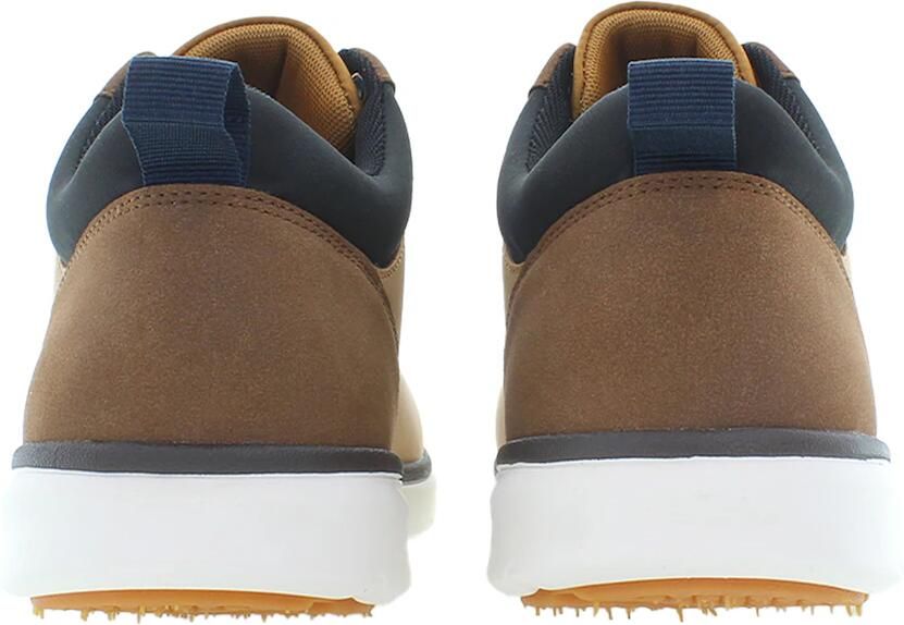 U.S. POLO ASSN. Sneakers laag 'YGOR009MDYT1' donkerblauw karamel zwart - Foto 5