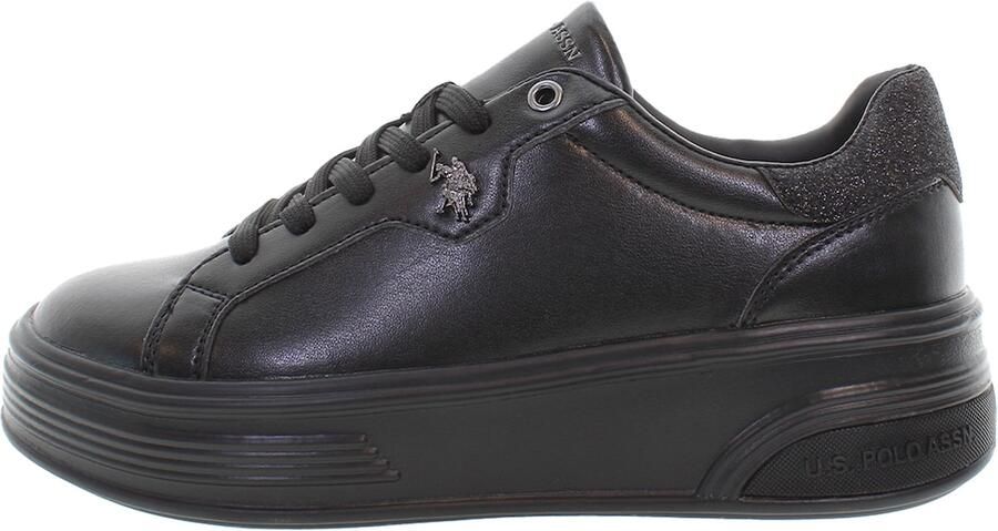 U.S. POLO ASSN. Sneakers laag zwart