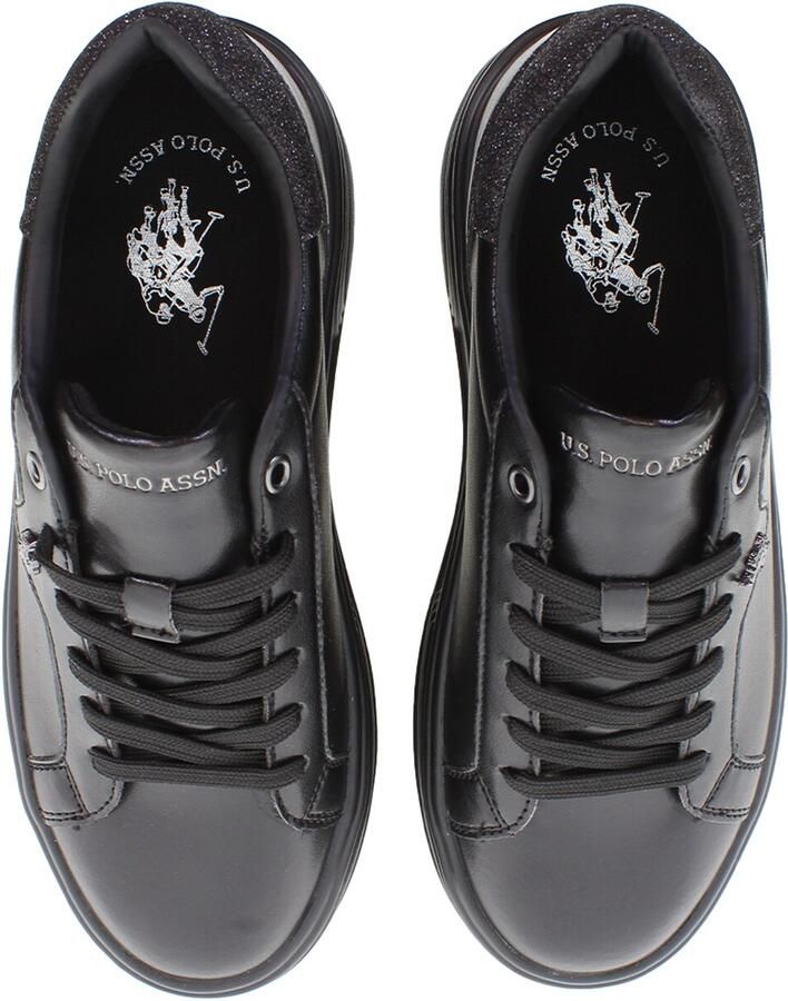 U.S. POLO ASSN. Sneakers laag zwart - Foto 3