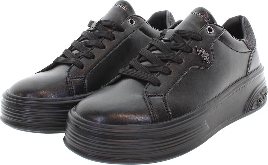 U.S. POLO ASSN. Sneakers laag zwart - Foto 4