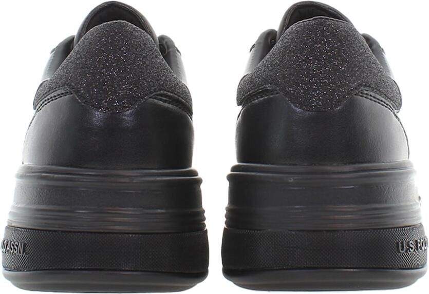 U.S. POLO ASSN. Sneakers laag zwart - Foto 5