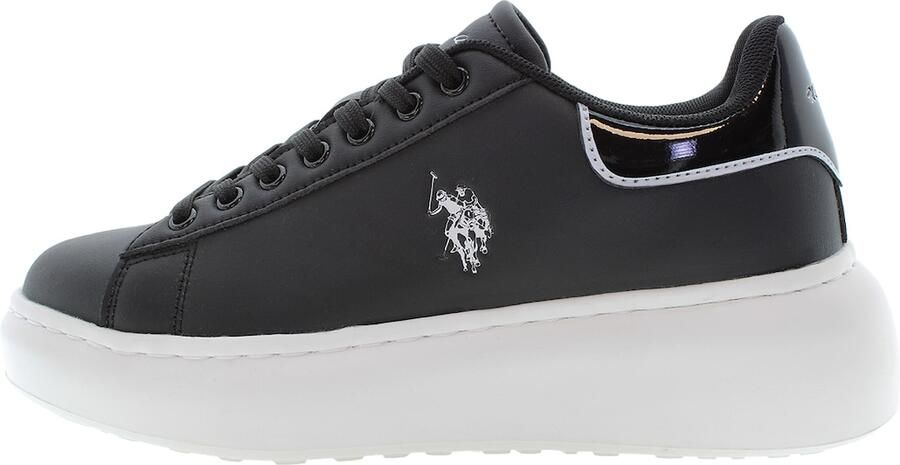 U.S. POLO ASSN. Sneakers laag zwart wit
