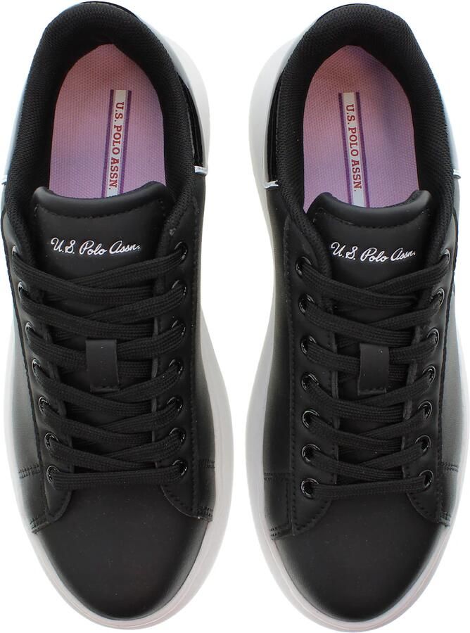 U.S. POLO ASSN. Sneakers laag zwart wit - Foto 3