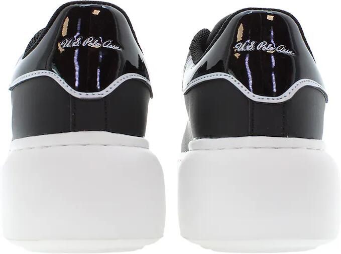U.S. POLO ASSN. Sneakers laag zwart wit - Foto 5