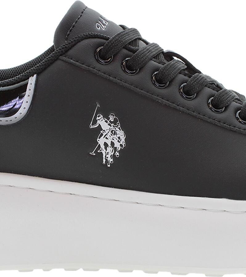 U.S. POLO ASSN. Sneakers laag zwart wit - Foto 2