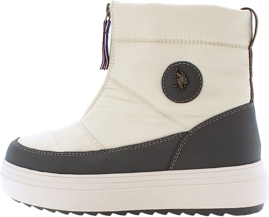 U.S. POLO ASSN. Snowboots beige zwart