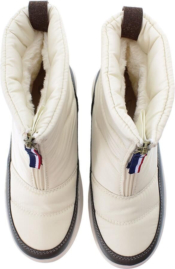 U.S. POLO ASSN. Snowboots beige zwart - Foto 5