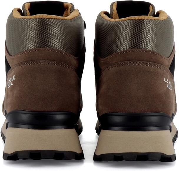 US POLO ASSN. Veterboots 'Aron' bruin olijfgroen - Foto 5