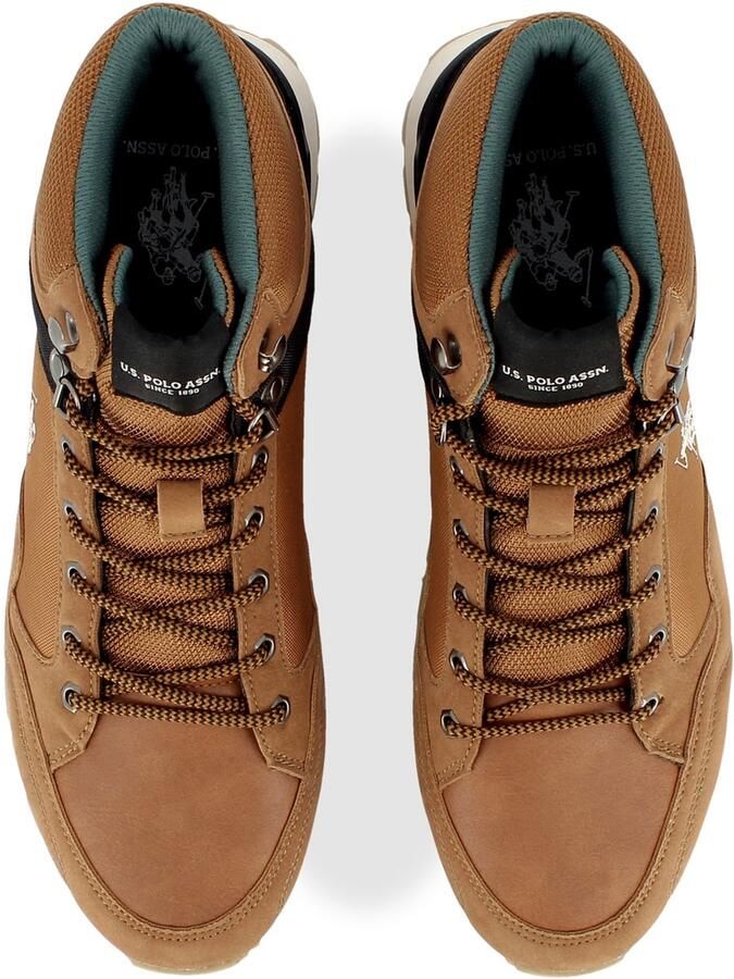 US POLO ASSN. Veterboots 'Aron' cognac zwart - Foto 3