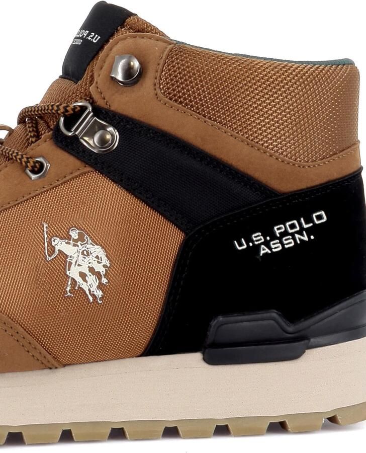 US POLO ASSN. Veterboots 'Aron' cognac zwart - Foto 2