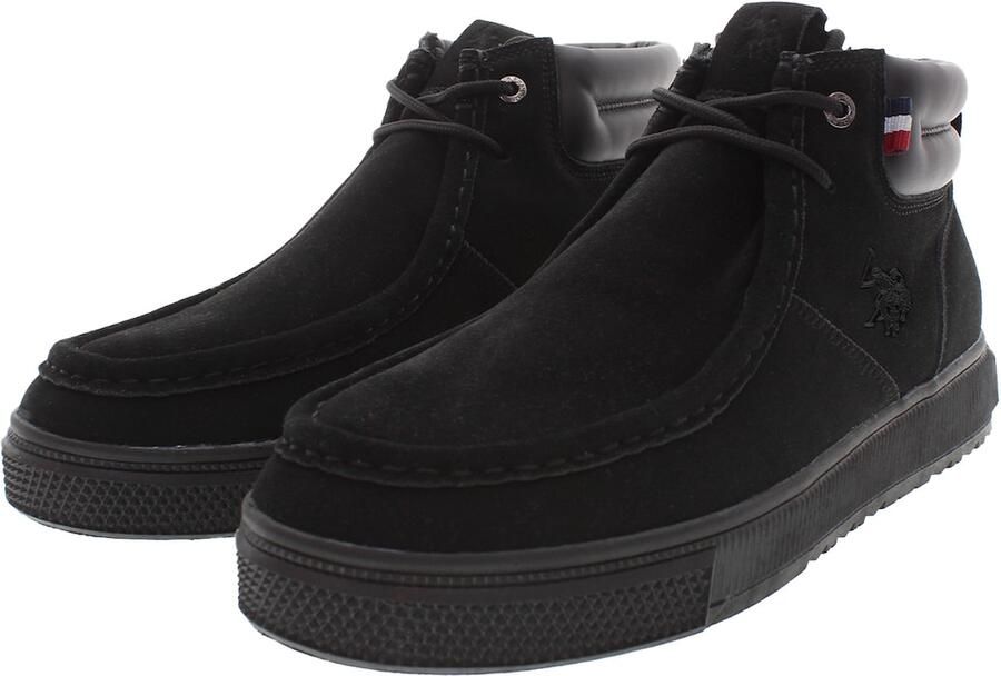 U.S. POLO ASSN. Veterboots 'Bayard' grijs zwart - Foto 4