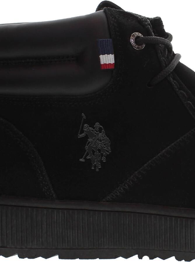 U.S. POLO ASSN. Veterboots 'Bayard' grijs zwart - Foto 3