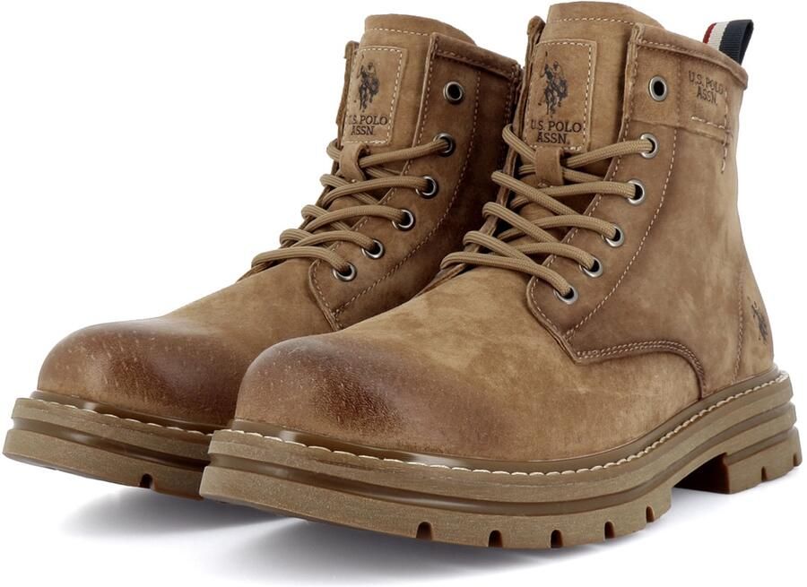 US POLO ASSN. Veterboots 'Berny' donkerbeige - Foto 2