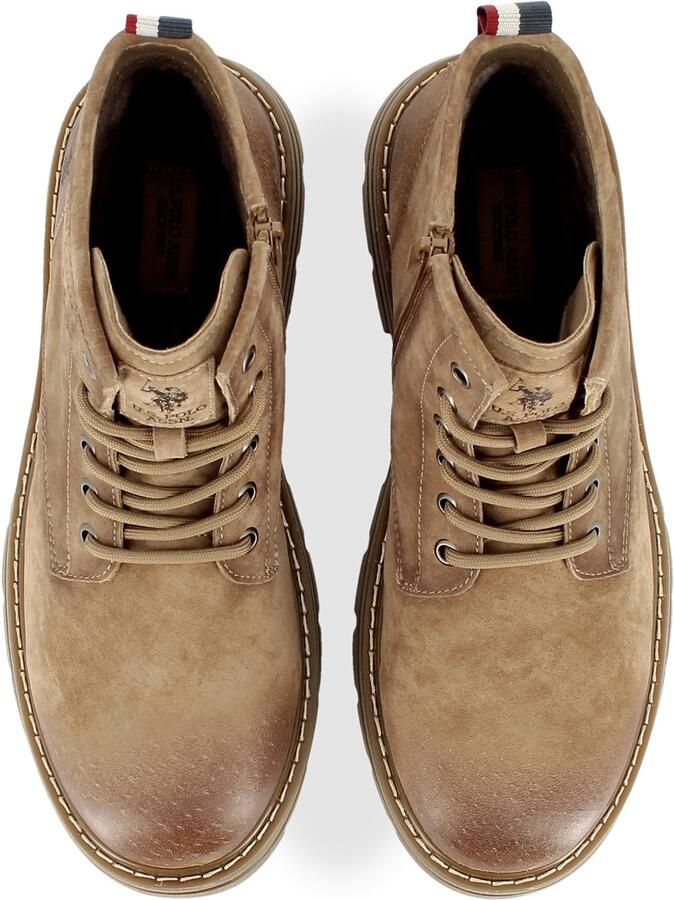 US POLO ASSN. Veterboots 'Berny' donkerbeige - Foto 4