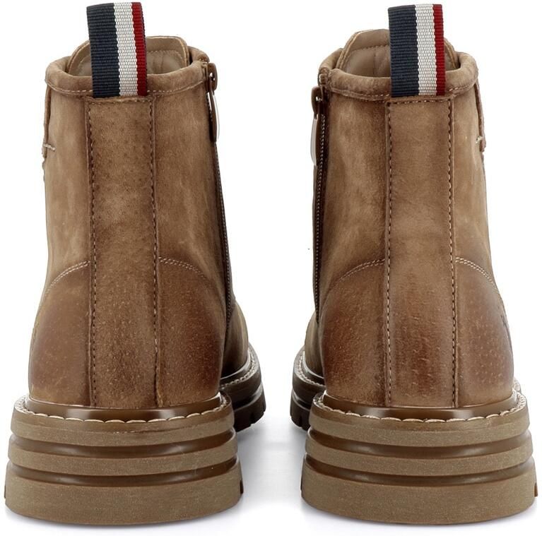 US POLO ASSN. Veterboots 'Berny' donkerbeige - Foto 3