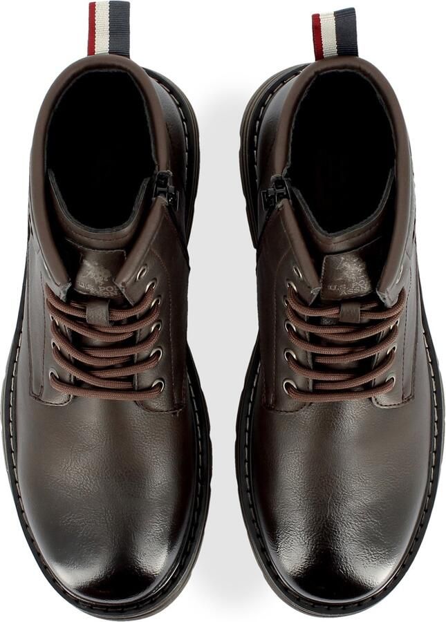 US POLO ASSN. Veterboots 'Berny' donkerbruin - Foto 3