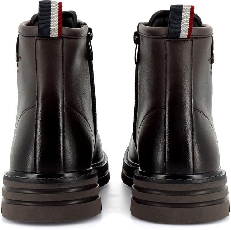 US POLO ASSN. Veterboots 'Berny' donkerbruin - Foto 4
