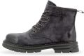 US POLO ASSN. Veterboots 'Berny' donkergrijs - Donkergrijs