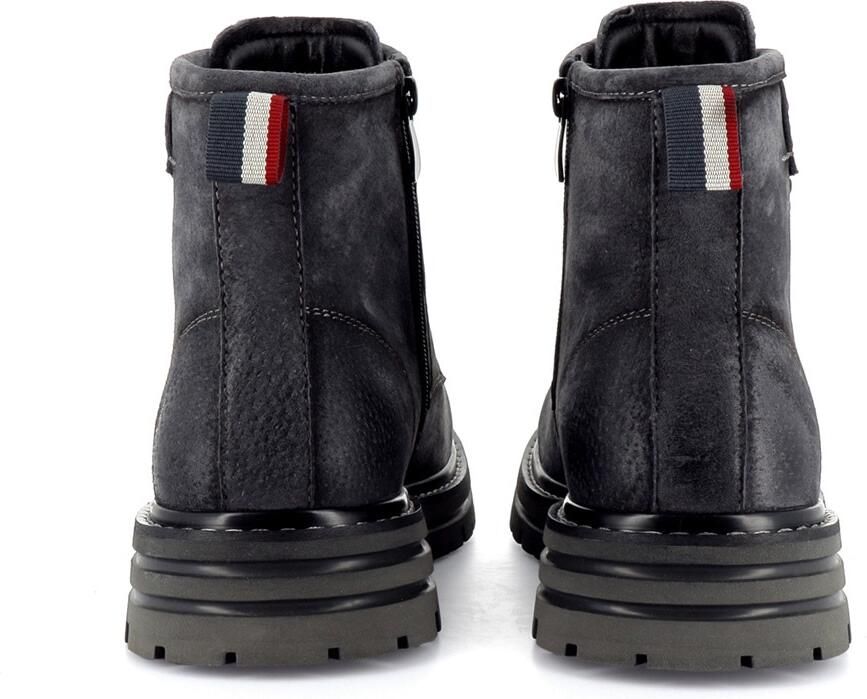 US POLO ASSN. Veterboots 'Berny' donkergrijs - Foto 3
