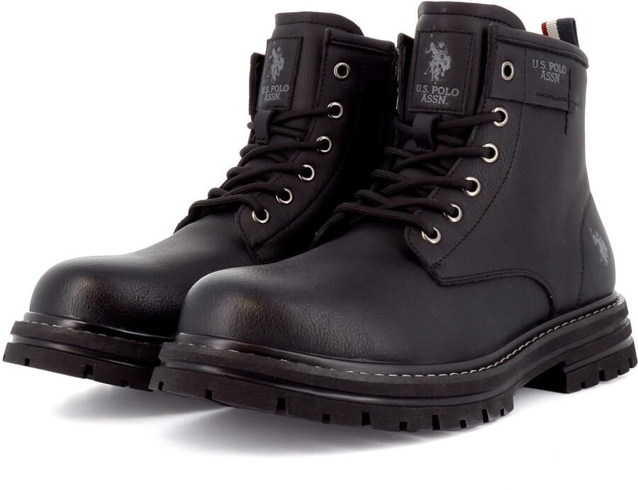 US POLO ASSN. Veterboots 'Berny' zwart - Foto 2