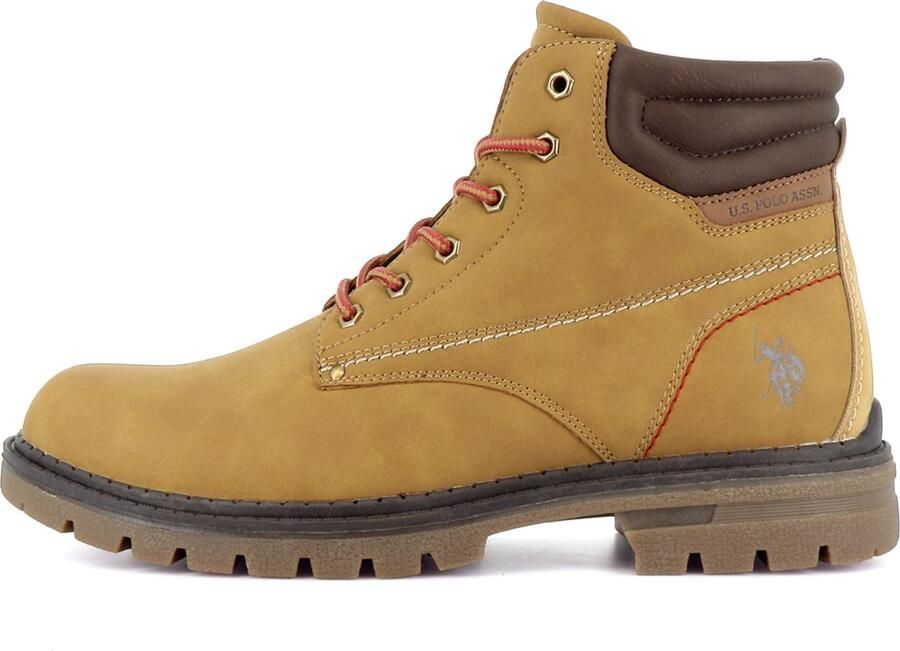 US POLO ASSN. Veterboots 'Ohio' camel bruin